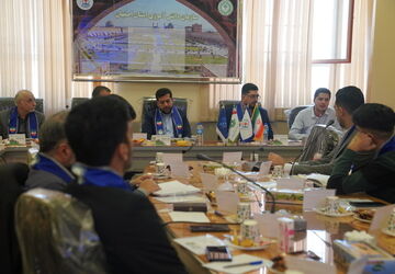 اولین نشست هم‌افزایی سازمان دانش‌آموزی استان اصفهان