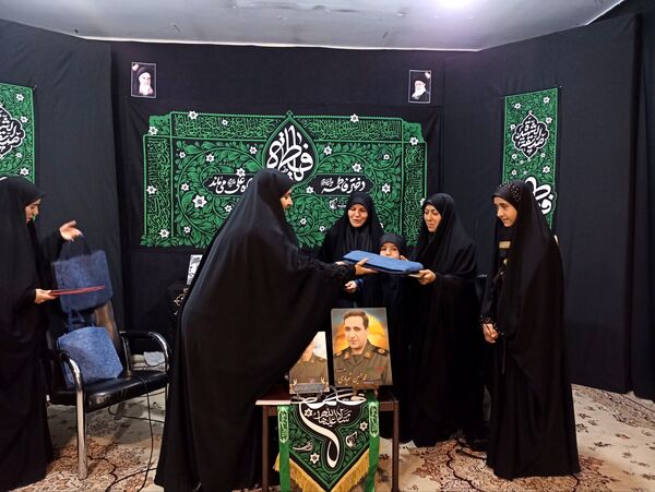 کلاس آموزشی خبرنگاری در کانون مهر تابان نیشابور