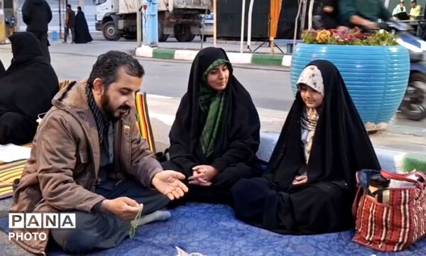 اجتماع عظیم مردمی در لحظات تحویل سال در شهرستان تربت جام