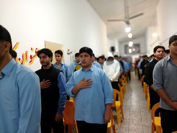 برگزاری پدافند غیرعامل در مدرسه امام علی(ع) شهرستان فریدونکنار