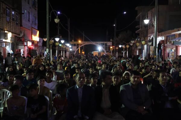 جنگ شادی در شهرستان قلعه گنج