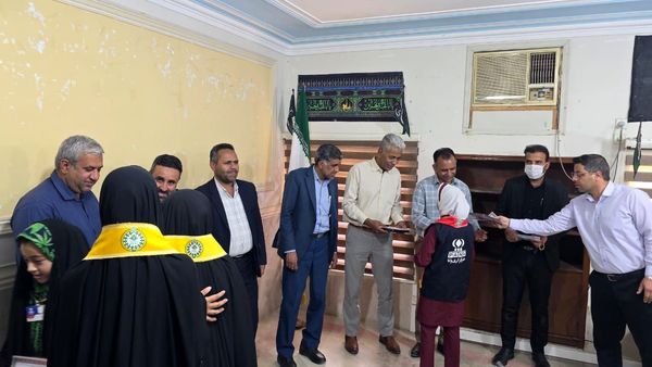 فرمانداری حاجی‌آباد و قلم‌های امید نگاهی به آینده رسانه و توسعه در سایه روز خبرنگار