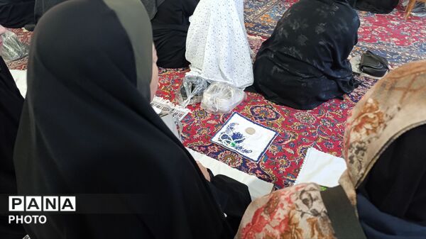 نماز عید بندگی در مسجد جامع نیشابور 