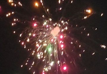 آسمان رودان به همت پیشتازان نور باران شد