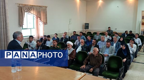 آیین افتتاح و کلنگ‌زنی پروژه‌های شهرستان بن(هفته دولت سال ۱۴۰۴)