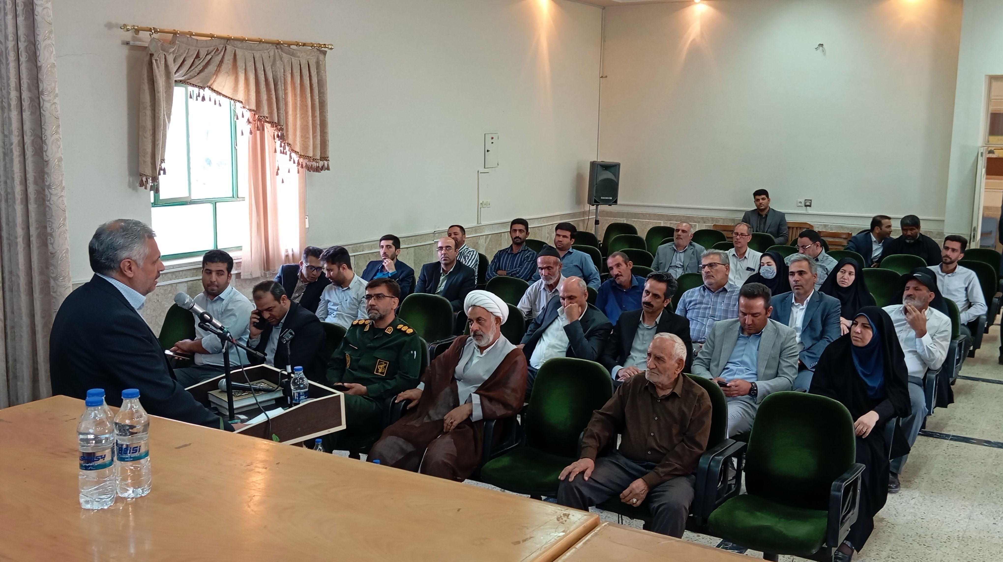 آیین افتتاح و کلنگ‌زنی پروژه‌های شهرستان بن(هفته دولت سال ۱۴۰۴)