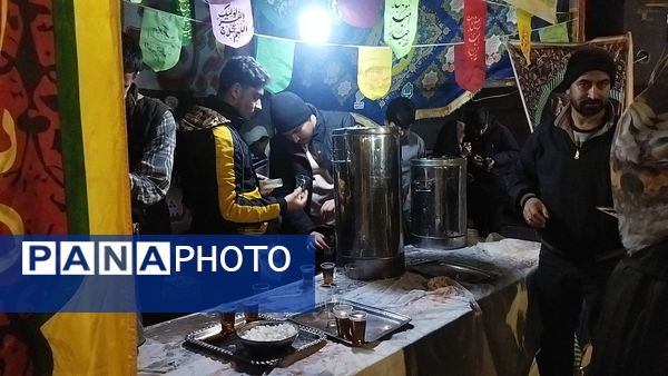 گذری بر مهمانی کیلومتری  اعیاد شعبانیه نیشابور 