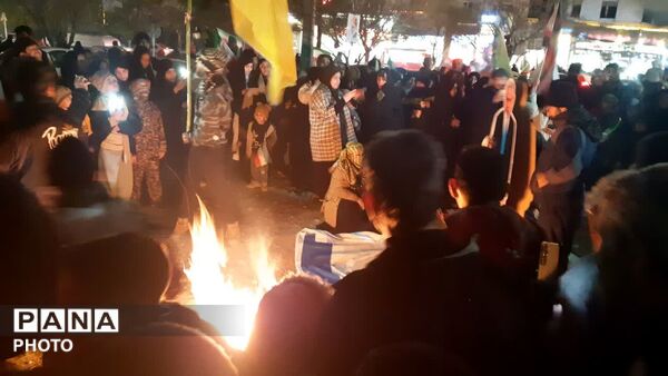 ترامپ ونتانیاهو درآتش خشم ملت انقلابی سوختند