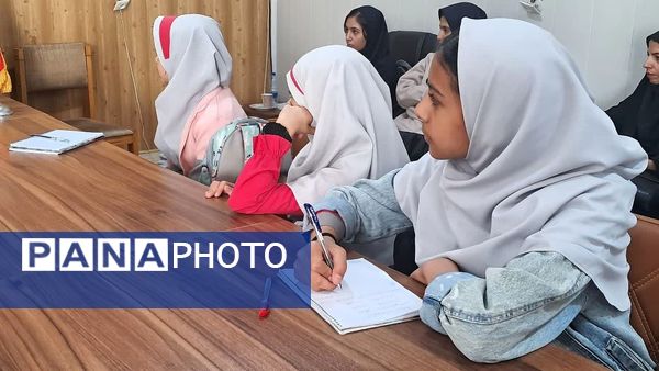 نشست خبری و آموزشی دانش‌آموزان خبرنگار شهرستان گالیکش