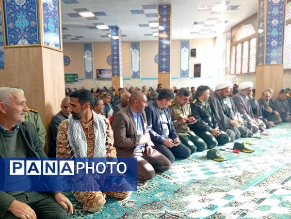 مراسم گرامیداشت حماسه 9 دی ماه و سالروز شهادت شهید حاج قاسم سلیمانی 