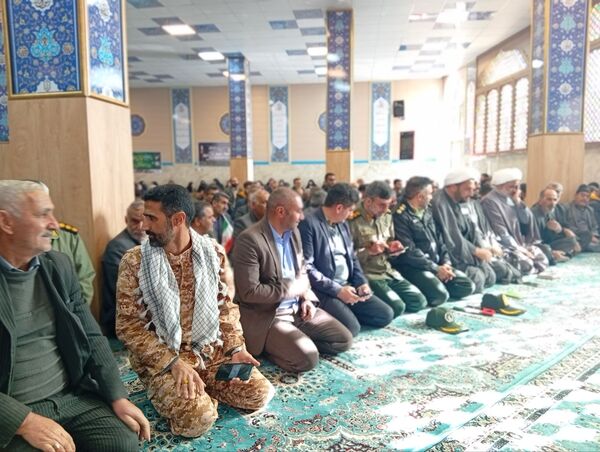 مراسم گرامیداشت حماسه 9 دی ماه و سالروز شهادت شهید حاج قاسم سلیمانی 