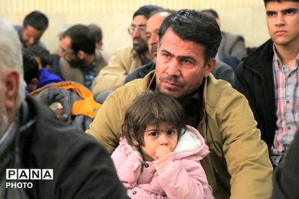 یادواره شهدا در تکیه سادات مروست 