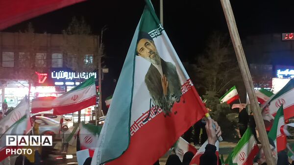 گرامیداشت سی و هشتمین  روز شهادت رهبر معظم انقلاب در بی بی شطیطه شهرستان نیشابور 