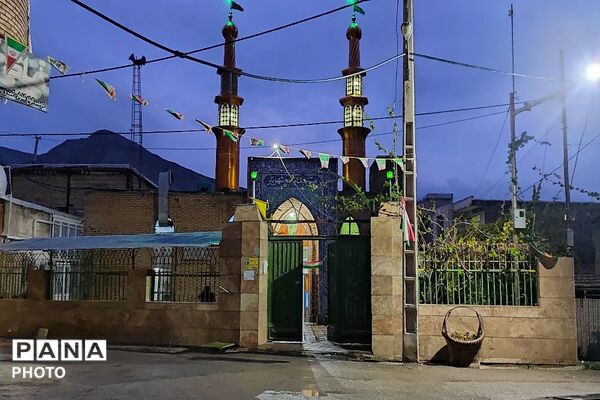 حال و هوای شهر بار بعد از بارش زیبای باران 