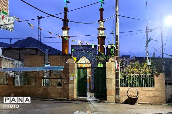 حال و هوای شهر بار بعد از بارش زیبای باران 