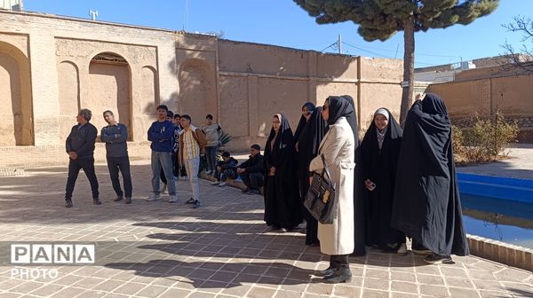 بازدید خبرنگاران پانا جلگه رخ از تربت حیدریه و آشنایی با میراث تاریخی و طبیعی 