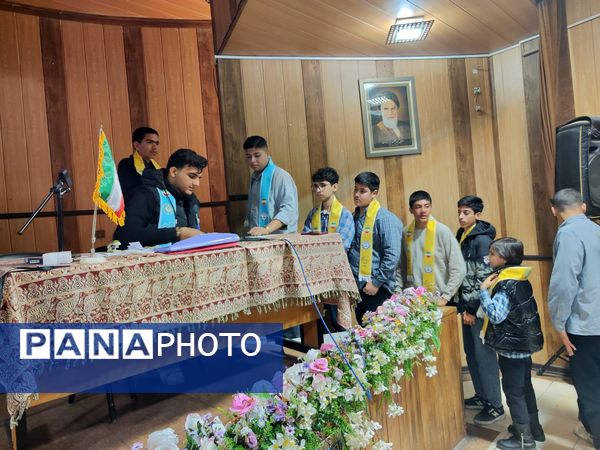 انتخابات شورای دانش‌آموزی پسران ناحیه سه شیراز