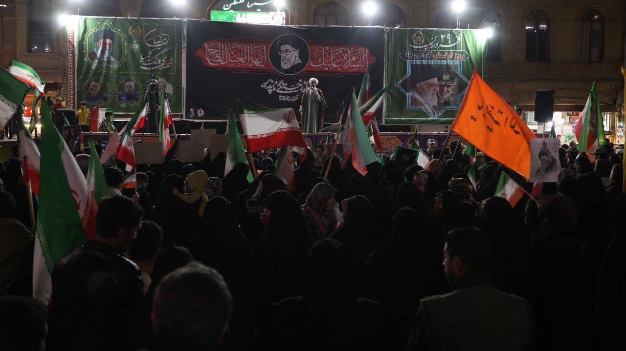 ملت ایران پیروز میدان است