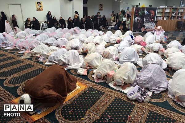 جشن بندگی دانش‌آموزان مدارس منطقه پردیس