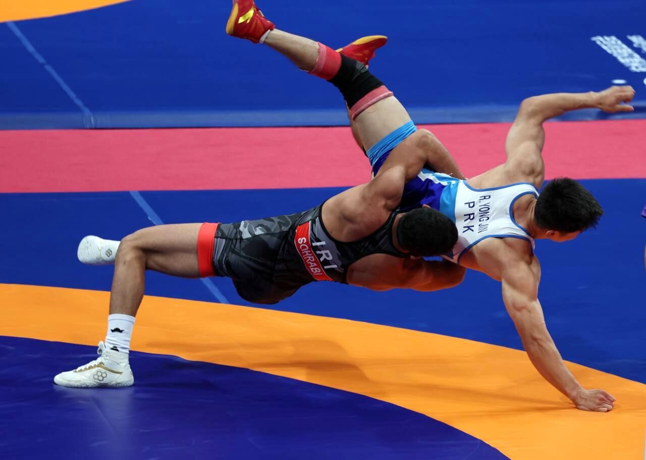 اعزام تیم منتخب کشتی فرنگی نوجوانان به ترکیه
