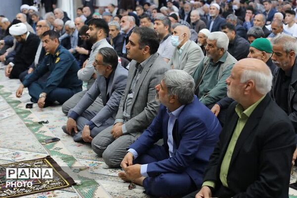 شکوه حضور در نمازجمعه باقرشهر و کهریزک 