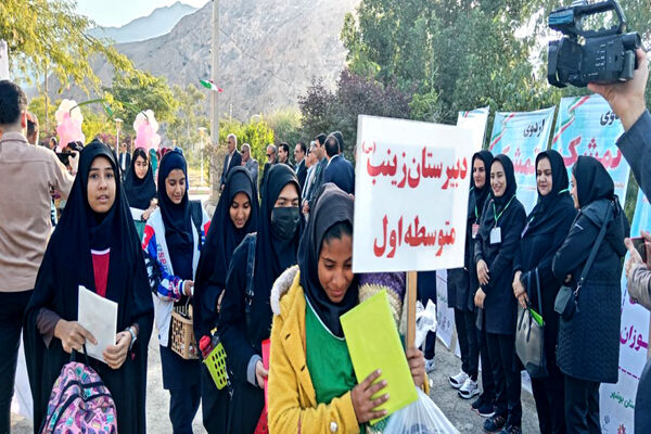 افتتاحیه مرحله دوم اردوی «تمشک» در دشتستان