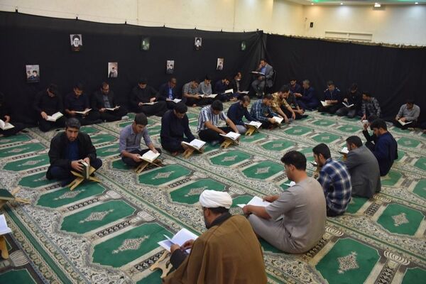 مراسم یادبود شهدای خدمت در دانشگاه فرهنگیان استان چهارمحال و بختیاری