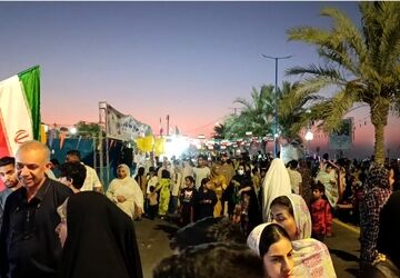 قشم در آستانه «مهمانی چند کیلومتری غدیر»