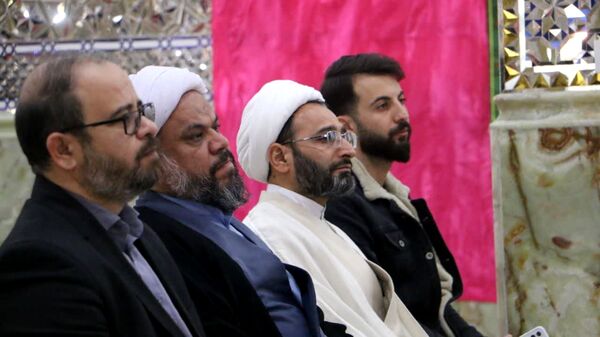 همایش بانوان بهشتی به‌مناسبت میلاد دخت نبی اکرم در آستان مقدس امام زاده بی‌بی سکینه 