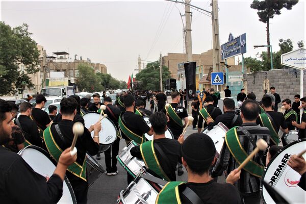 هیات عزاداری سیدالساجدین قم