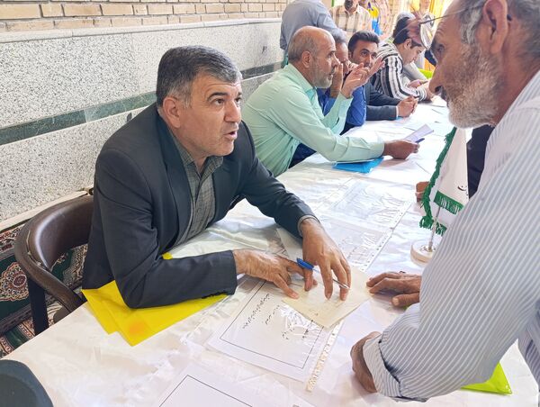 میز خدمت در شهر سفیددشت 