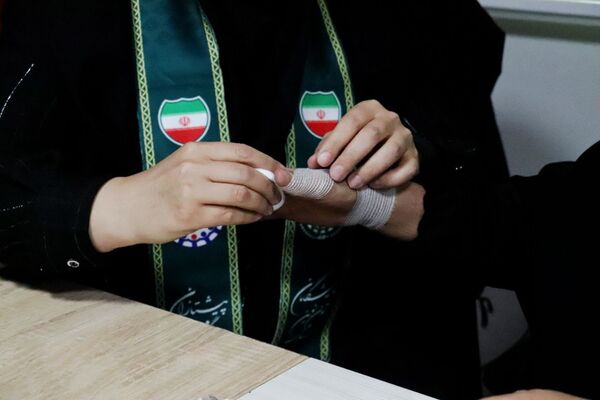 دومین روز اردوی آموزشی مربیان کاردان سازمان دانش‌آموزی آذربایجان شرقی