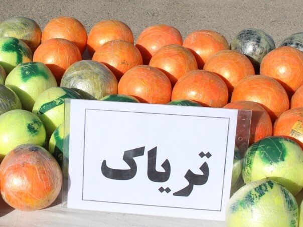 توقیف سواری سمند با 38 کیلو تریاک در "خوسف"