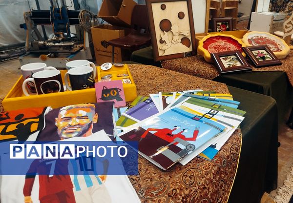 حضور پررنگ هنرستان‌های منطقه پنج تهران در نمایشگاه کارنمای تحول هنرستان‌های شهر تهران