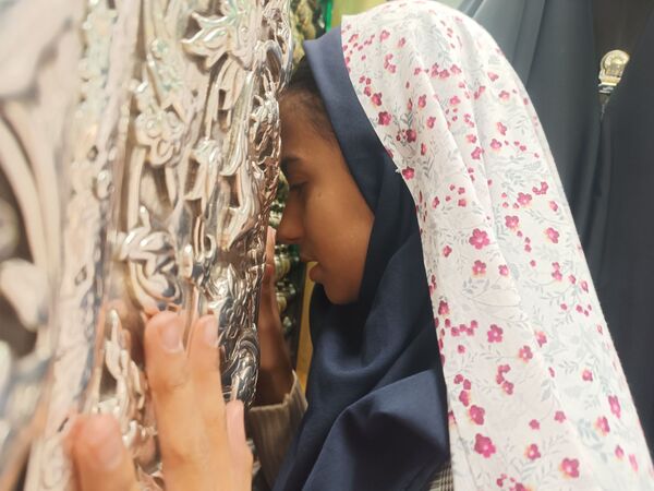 آئین جشن تکلیف در حرم امام رضا (ع)
