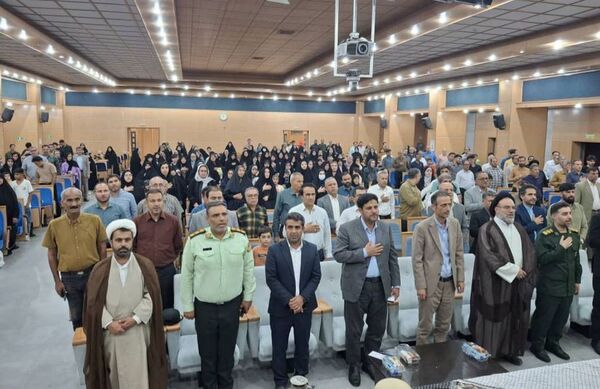 همایش بزرگ سوم خرداد شهرستان جم