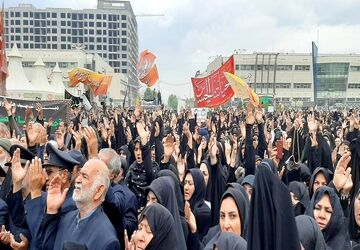 برگزاری اجتماع عظیم صادقیون در مشهد