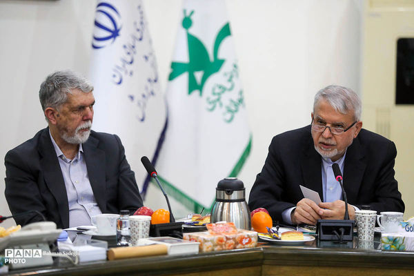 نشست مشترک وزرای فرهنگی دولت چهاردهم