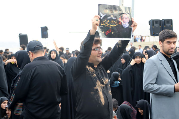 احساسات نوجوانان نسبت به رئیس جمهور شهید