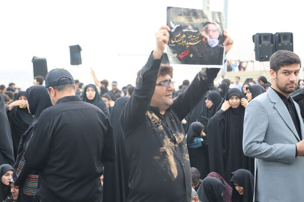 احساسات نوجوانان نسبت به رئیس جمهور شهید
