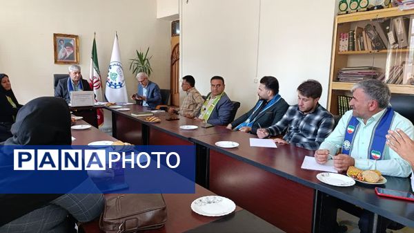 جلسه هماهنگی اردوی یک‌روزه طرح «تمشک» کهگیلویه‌ و‌ بویراحمد 