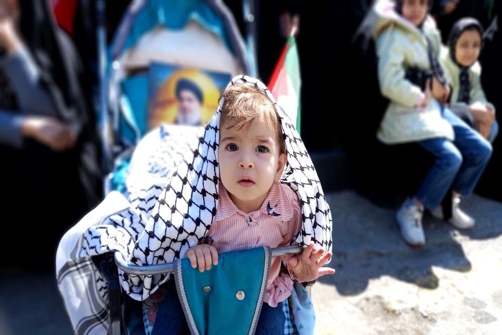 روز قدس در نجف آباد به روایت پانا