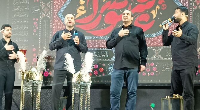 مدرسه معلی در قاب پانا