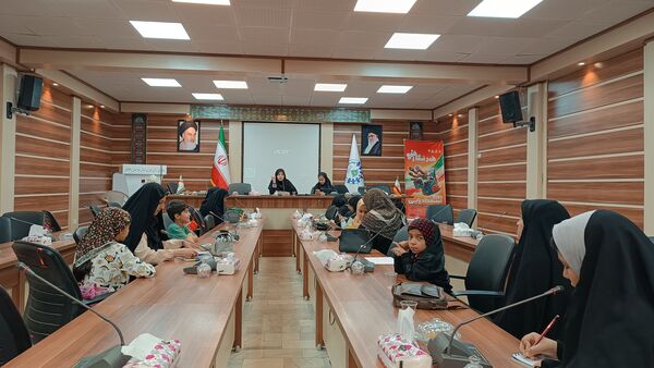 برگزاری کلاس آموزشی طرح خبرنگارشو ناحیه هفت