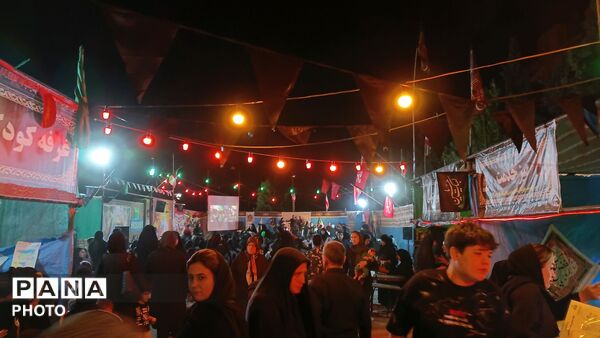  شبی متفاوت در موکب ریحانه النبی(س)