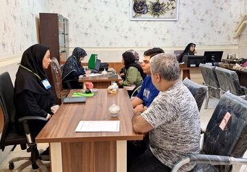 گزارش خبرنگار پانا از پایگاه انتخاب رشته کنکور سراسری و دانشگاه آزاد ۱۴۰۴ اداره آموزش و پرورش کهریزک 