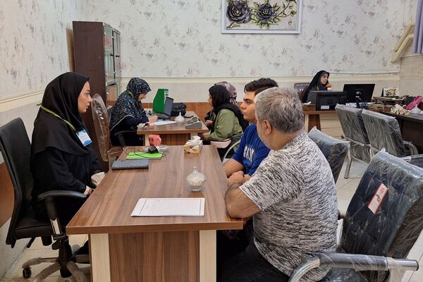 فعالیت پایگاه انتخاب رشته کنکور سراسری ۱۴۰۴ اداره آموزش و پرورش کهریزک 