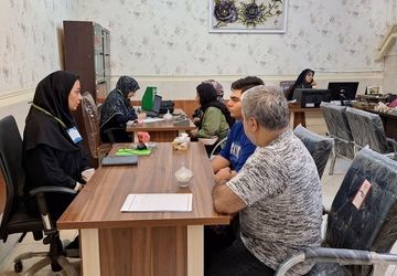 گزارش خبرنگار پانا از پایگاه انتخاب رشته کنکور سراسری و دانشگاه آزاد ۱۴۰۴ اداره آموزش و پرورش کهریزک 