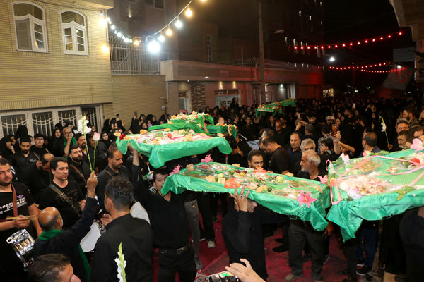 پاسداشت مقام حضرت قاسم‌بن‌الحسن(ع) در تکیه‌ای با 60 سال سابقه روضه