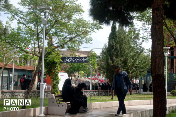 اجتماع هیات مذهبی در شهر کرمان